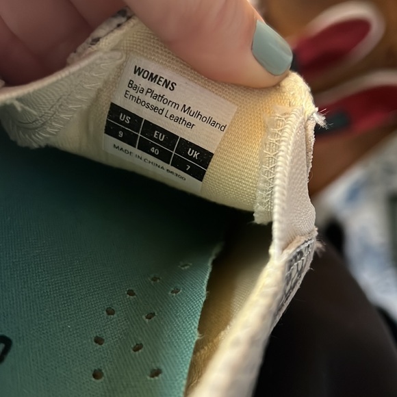 SeaVees Baja Platform slip on sneaker- excellent condition! - Picture 7 of 7